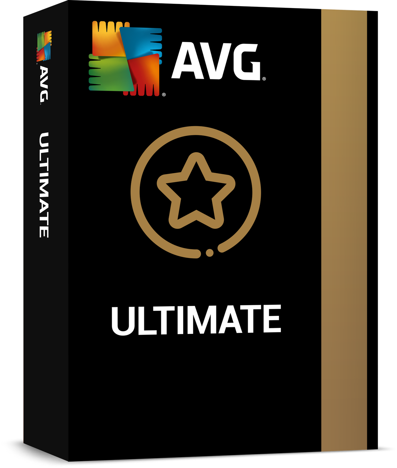AVG Ultimate 10 Devices 1 Year OEM (Eng/Fr)