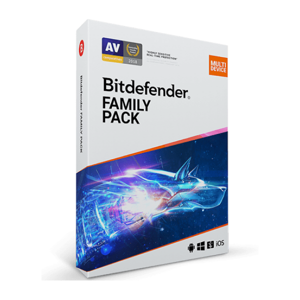 Bitdefender Family Pack (15 Users, 1 Year)