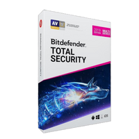 Thumbnail for Bitdefender Total Security Multi Device (1 Year, 10 PC/Mac) Download