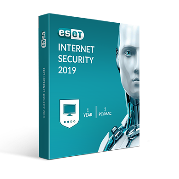 ESET Internet Security - 1 User, 1 Year (USA Activation Only) - ESD Download Code for PC/Mac/Android/Linux