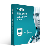 Thumbnail for ESET Internet Security - 1 User, 1 Year (USA Activation Only) - ESD Download Code for PC/Mac/Android/Linux