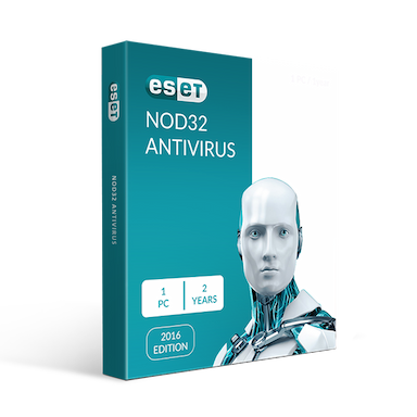 ESET NOD32 Antivirus - 1 User, 2 Year (USA Activation Only) - OEM ESD Download Code for PC/Mac/Linux