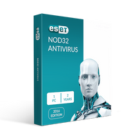 Thumbnail for ESET NOD32 Antivirus - 1 User, 2 Year (USA Activation Only) - OEM ESD Download Code for PC/Mac/Linux