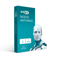 Thumbnail for ESET NOD32 Antivirus - 1 User, 3 Year (USA Activation Only) - OEM ESD Download Code for PC/Mac/Linux