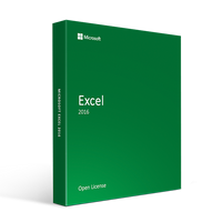 Thumbnail for Microsoft Excel 2016 Open License