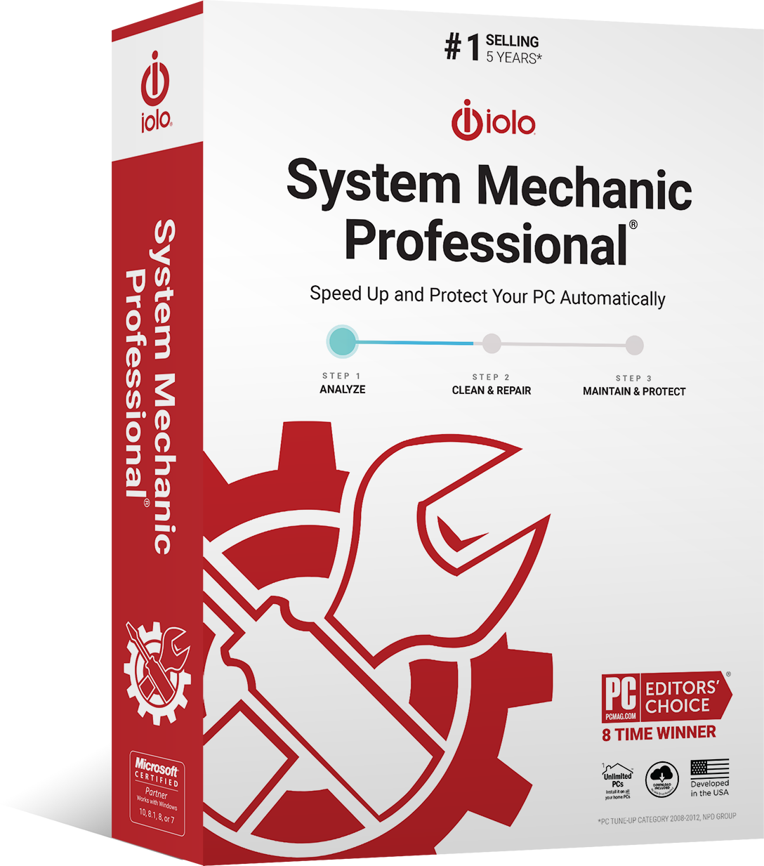 iolo System Mechanic Pro (Unlimited, PC)