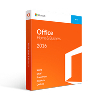 Thumbnail for Microsoft Office 2016 Home & Business for Mac