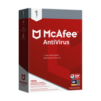 Thumbnail for McAfee Antivirus (1 PC, 1 Year)