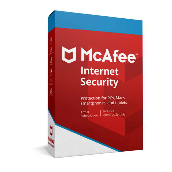 McAfee Internet Security (1 Year, 10 PC/Mac) Download