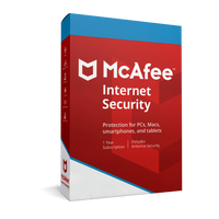 Thumbnail for McAfee Internet Security (1 Year, 3 PC/Mac) Download