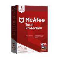 Thumbnail for McAfee Total Protection (5 Device, 1 Year)