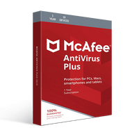 Thumbnail for McAfee Antivirus Plus (1 Year, 1 PC/Mac) Download