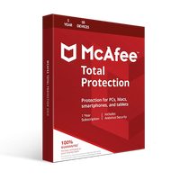 Thumbnail for McAfee Total Protection (10 Devices, 1 Year)