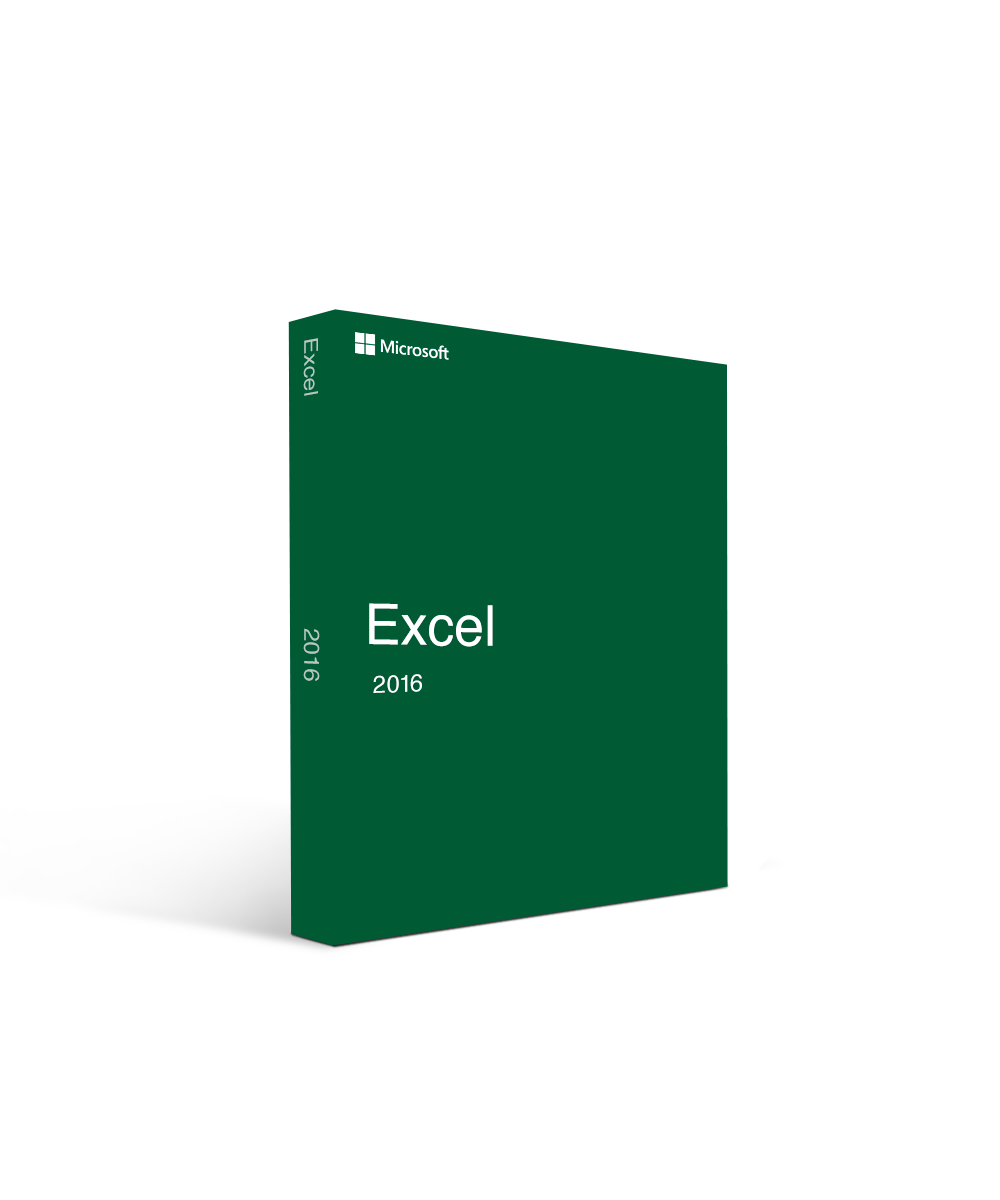 Microsoft Excel 2016 PC