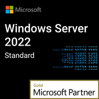 Thumbnail for Microsoft Windows Server 2022 Standard - 16 Core + 5 CALs