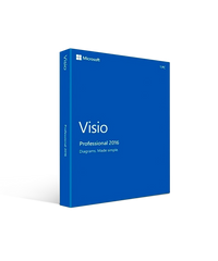 Thumbnail for Microsoft Visio 2016 Professional (1pc)