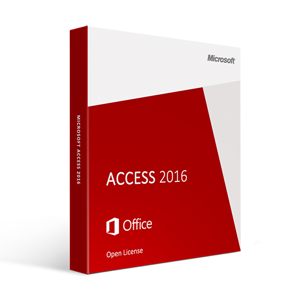 Microsoft Access 2016 Open License