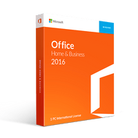Thumbnail for Office 2013 home and business International License