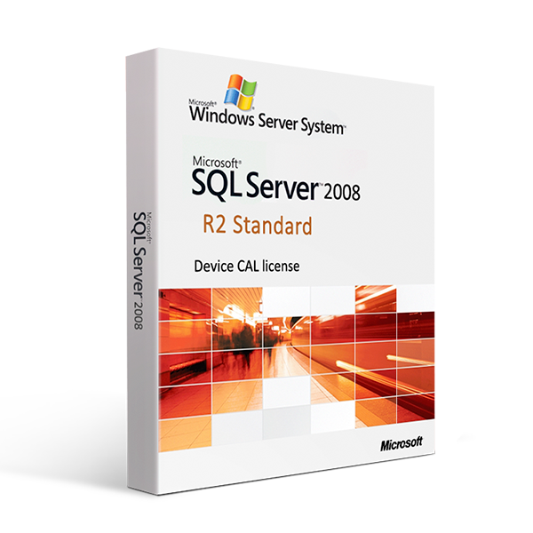 Microsoft SQL Server 2008 R2 - Device CAL license 