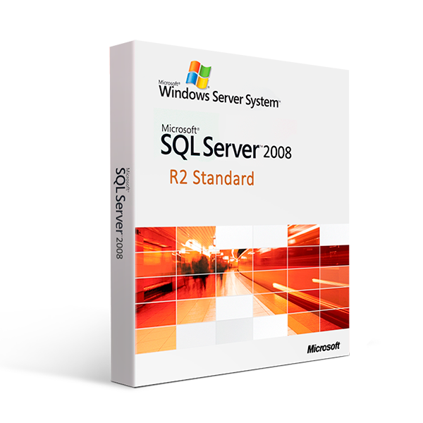 Microsoft SQL Server 2008 R2 Standard