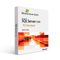Thumbnail for Microsoft SQL Server 2008 R2 Standard with 5 CAL