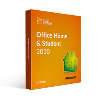 Thumbnail for Microsoft Office 2010 Home and Student