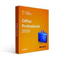 Thumbnail for Microsoft Office 2010 Professional Plus