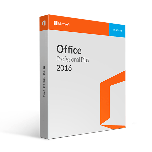 Microsoft Office 2016 professional plus
