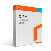 Thumbnail for Microsoft Office 2016 professional plus