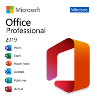 Thumbnail for Microsoft Office 2019 professional