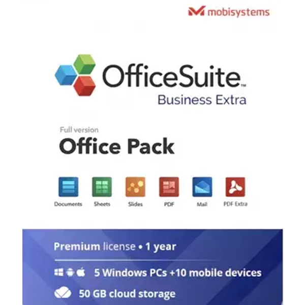 OfficeSuite Business Extra (Yearly subscription)