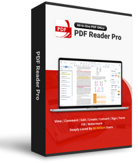 Thumbnail for PDF Reader Pro For Mac Premium