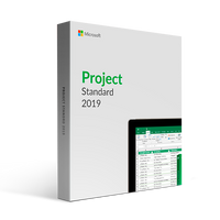 Thumbnail for Microsoft Project 2019 Standard Open License