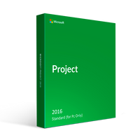 Thumbnail for Microsoft Project 2016 Standard (for Pc Only)