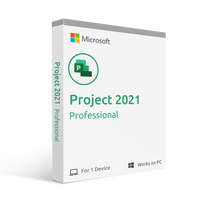 Thumbnail for Microsoft Project 2021 Professional