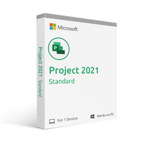 Thumbnail for Microsoft Project 2021 Standard