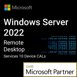 Windows Server 2022 Remote Desktop Services 10 Device CALs