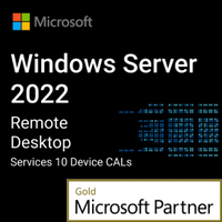 Thumbnail for Windows Server 2022 Remote Desktop Services 10 Device CALs