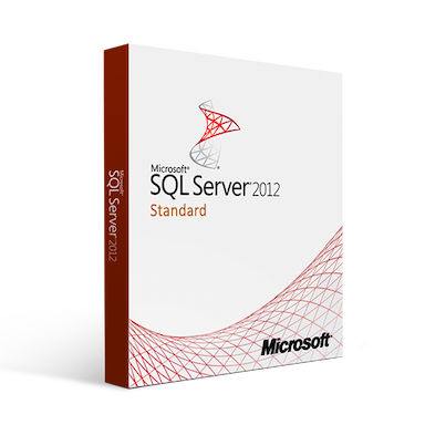 Microsoft SQL Server 2012 Standard - Server License