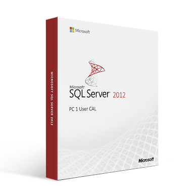 Microsoft SQL Server 2012 - User CAL License