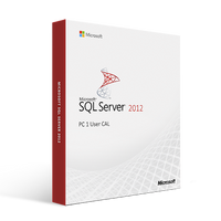 Thumbnail for Microsoft SQL Server 2012 - User CAL License