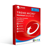 Thumbnail for Trend Micro Maximum Security 1 Year 3 PCs