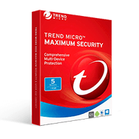 Thumbnail for Trend Micro Maximum Security 5-User OEM