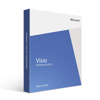 Thumbnail for Microsoft Visio Professional 2013 Open License