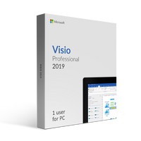 Thumbnail for Microsoft Visio 2019 Professional