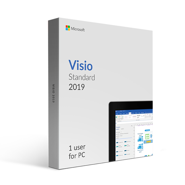 Buy Microsoft Visio 2019 Standard