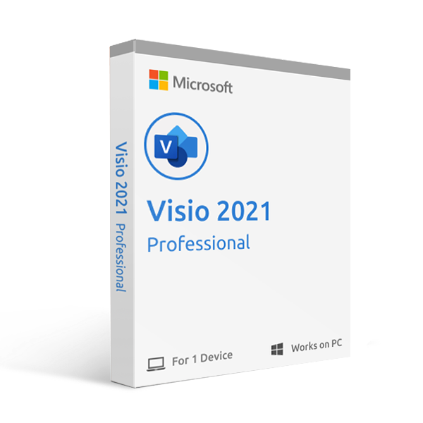 Microsoft Visio 2021 Professional Success