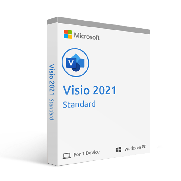 MS Visio 2021 Standard