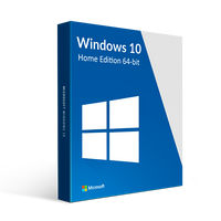 Thumbnail for Microsoft Windows 10 Home Edition (64-bit)