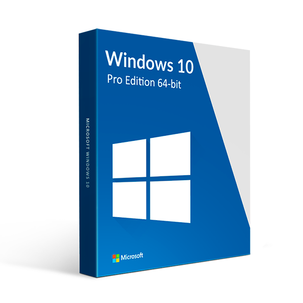 Microsoft Windows 10 Pro Edition 64-bit